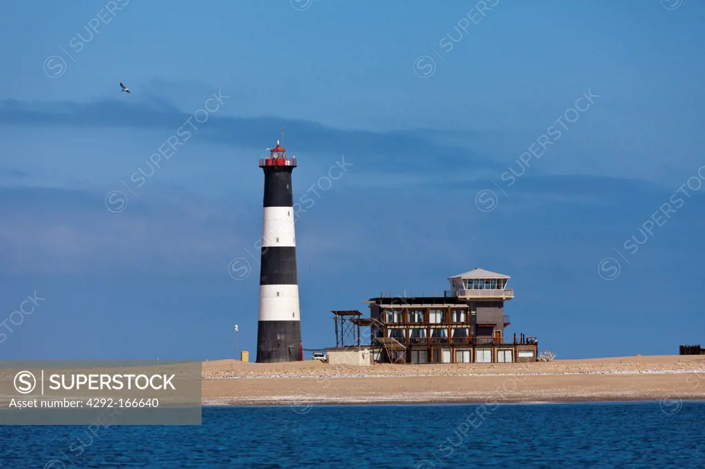 Lighthouse of Walvis Bay, Walvis Bay, Namibia