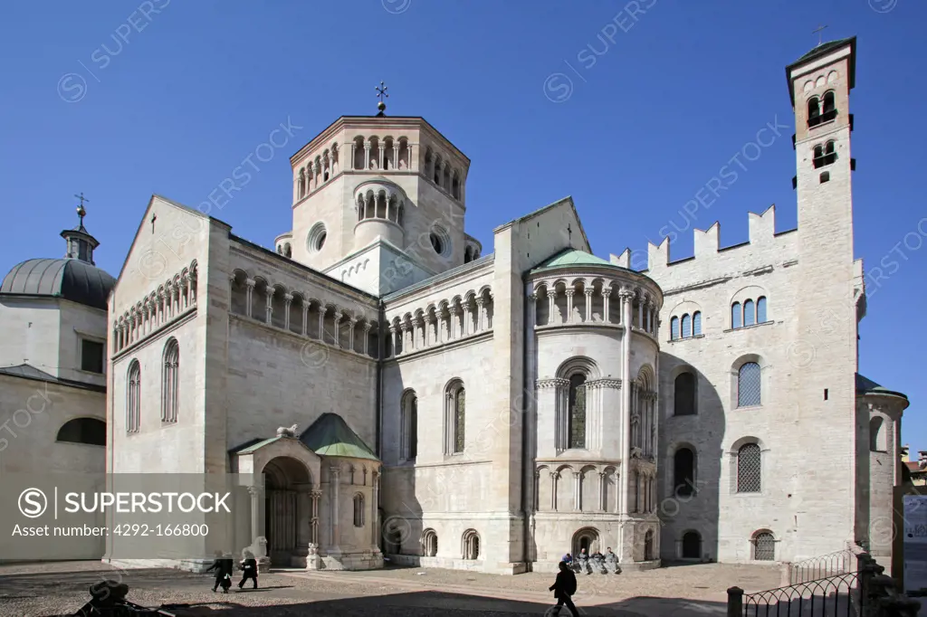 Italy, Trentino Alto Adige, Trento, the Duomo