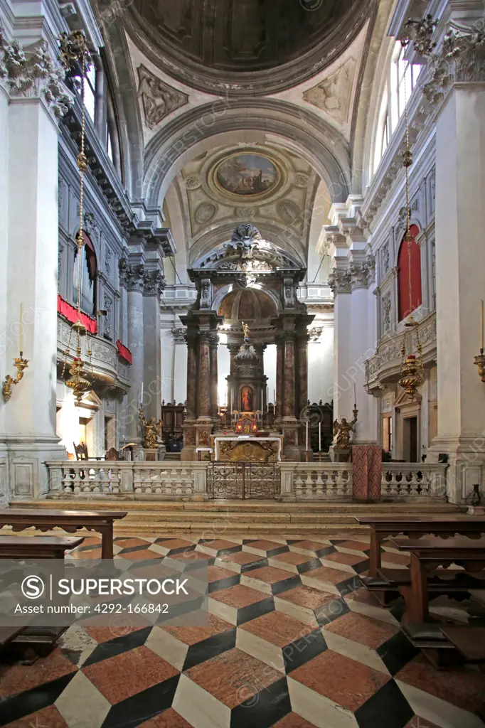 Italy, Veneto, Venice, Gesuati church