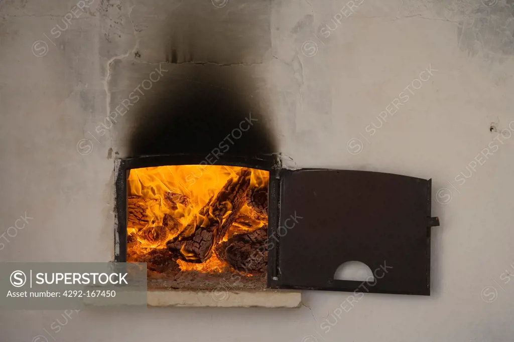 wood oven