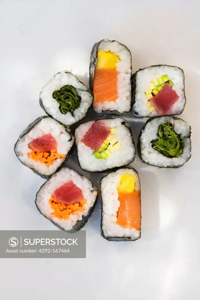 Maki Sushi mix