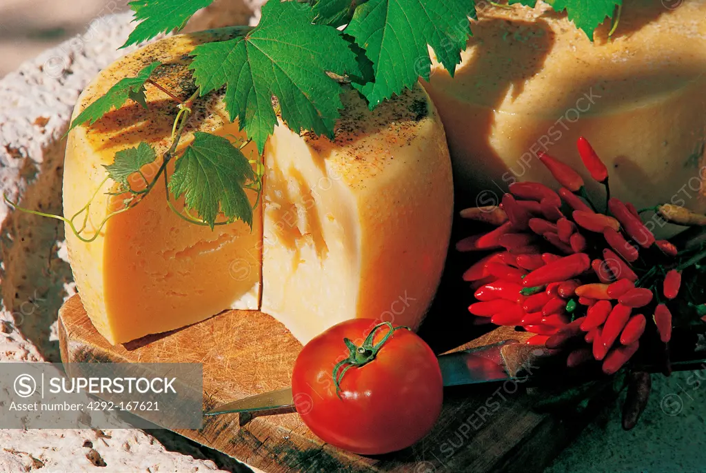 Italy, pecorino cheese
