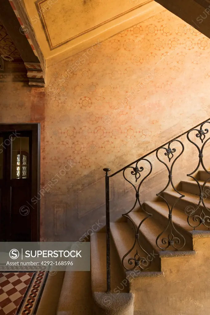 Old staircase