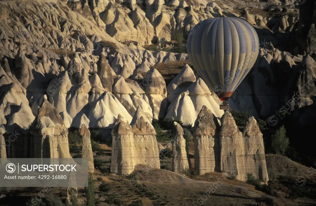 Turkey, Cappadocia. Baglidere Valley