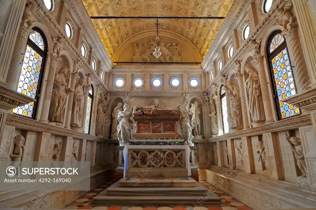 Croatia, Trogir, Chapel of Blessed Ivan Ursini, Giovanni Orsini, St. Lawrence, Katedrala Sv. Lovre, Trogir