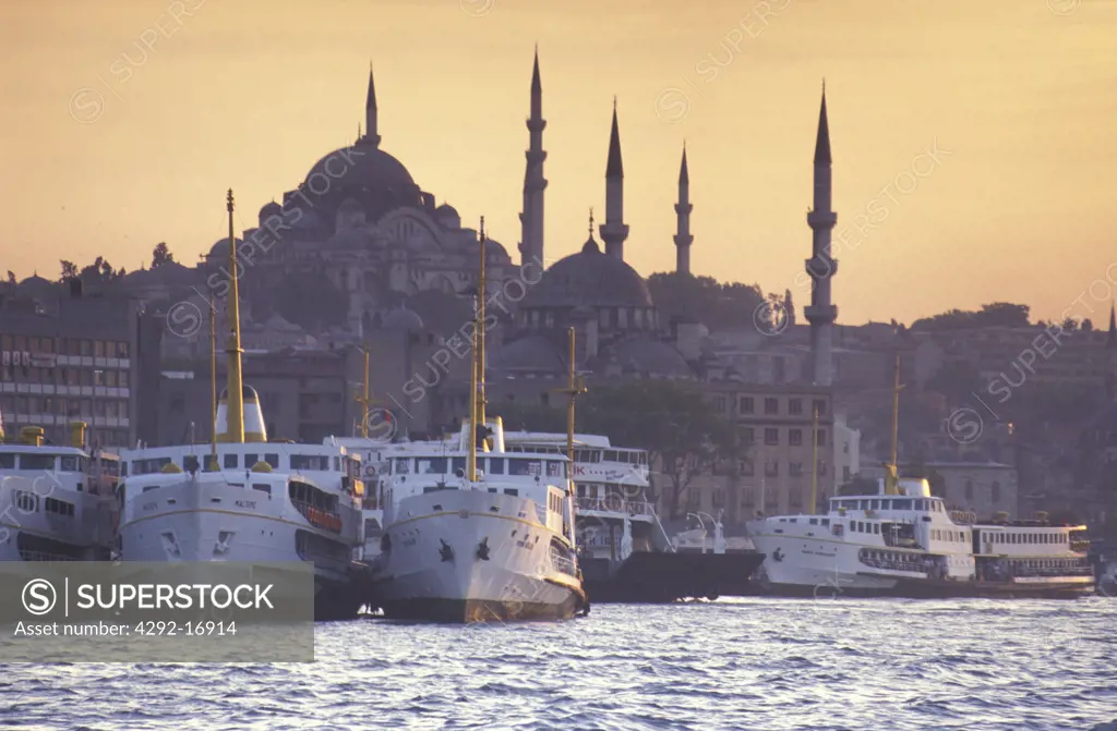 Turkey, Istanbul, the Golden Horn