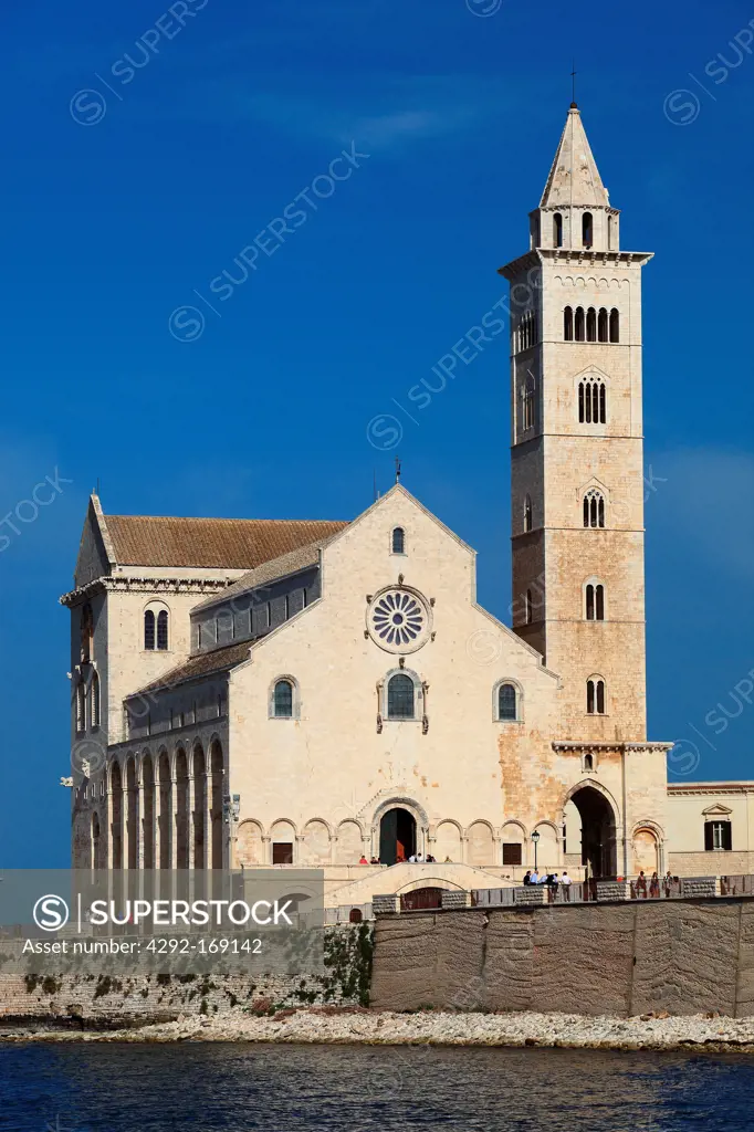 Italy, Apulia, Trani, the cathedral