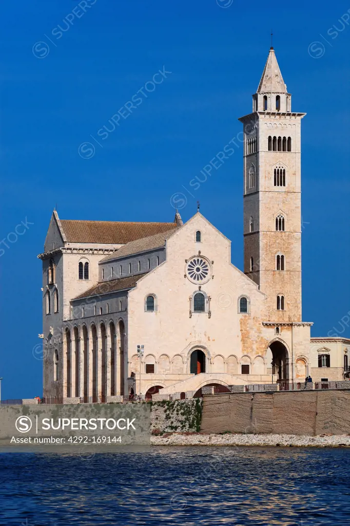 Italy, Apulia, Trani, the cathedral