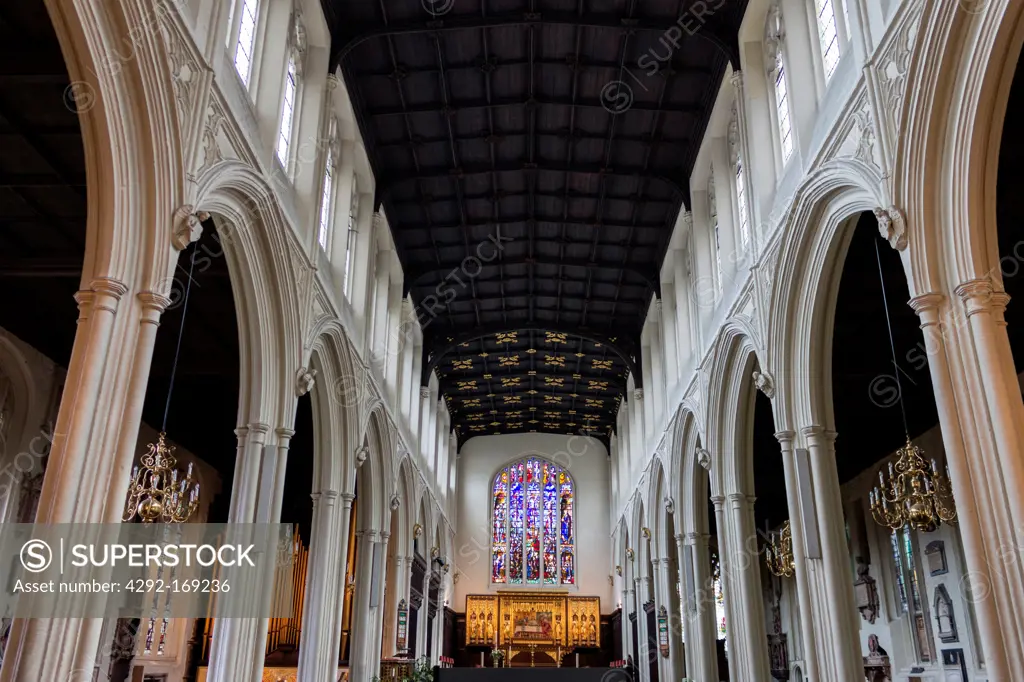 UK, England, London, Saint Margaret church indoor