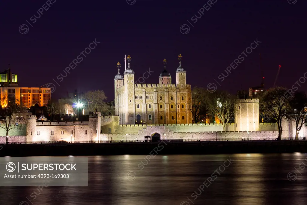 UK, England, London, the Tower of London