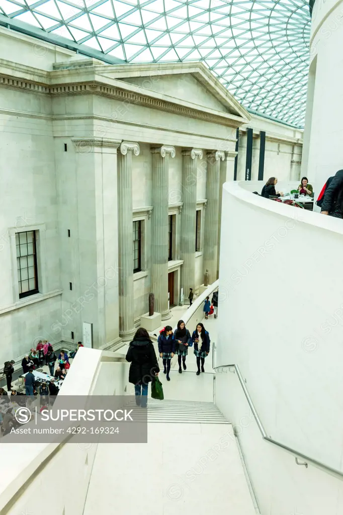 UK, England, London, British Museum, the Great Court