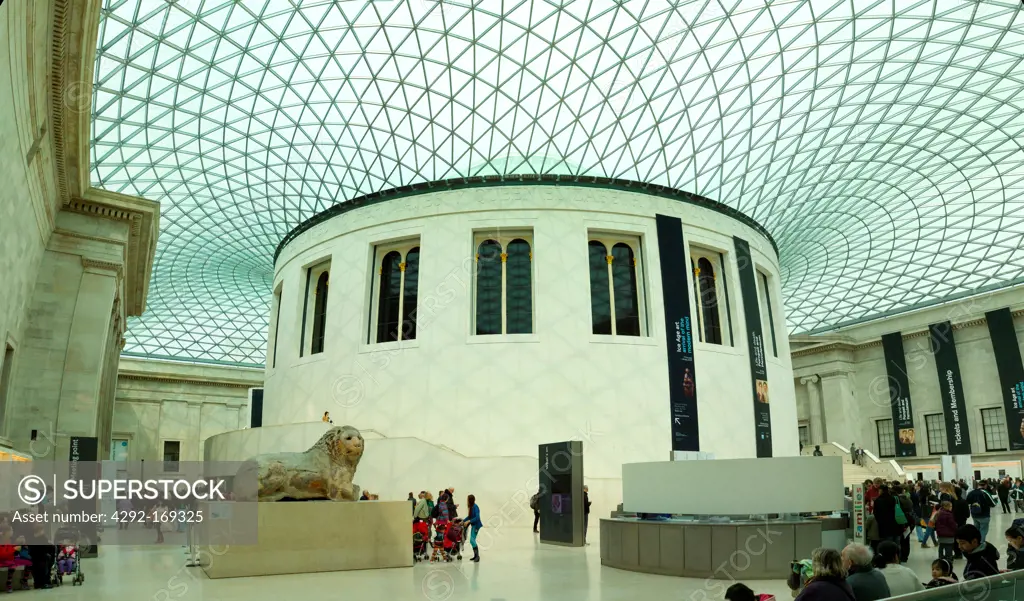 UK, England, London, British Museum, the Great Court