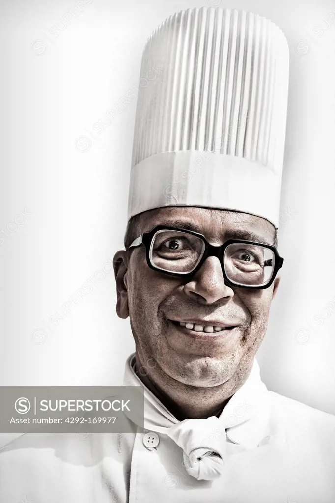 Chef's portrait