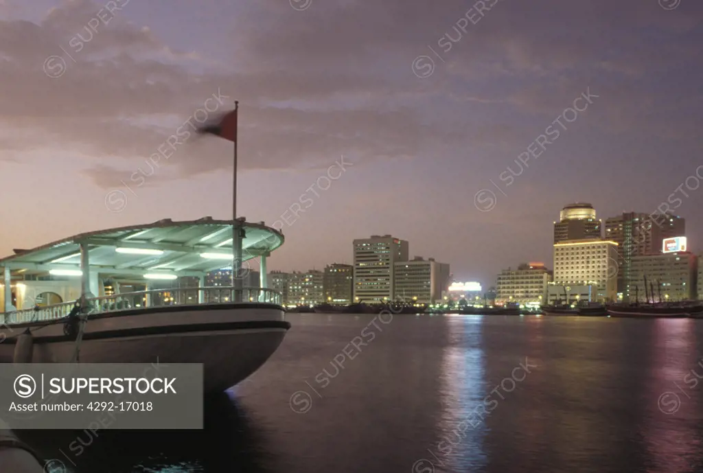 Arab Emirates, Dubai. Harbour