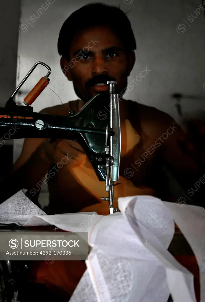 Asia, India, tailor
