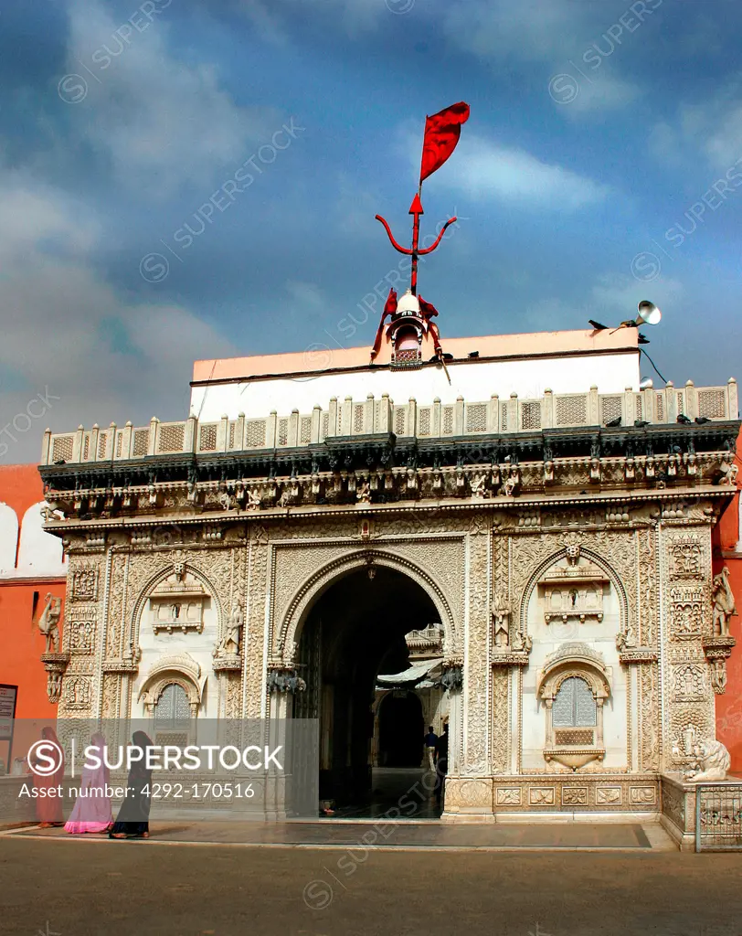India, Rajasthan, Deshnok, Karni Mata Temple