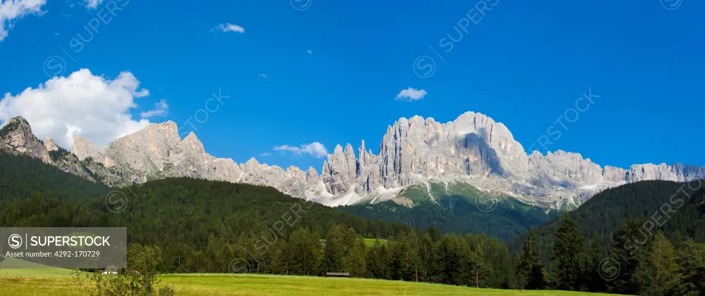 Italy, Trentino Alto Adige, Rsengarten, Catinaccio mountain, Dolomite