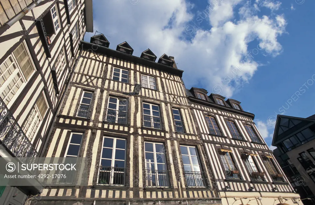 France, Normandy, Rouen, Old Quarters