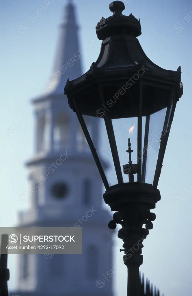 Usa, S. Carolina, Charleston, St. Michael's Church