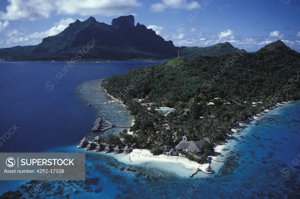 Polynesia, French Poynesia, Bora Bora