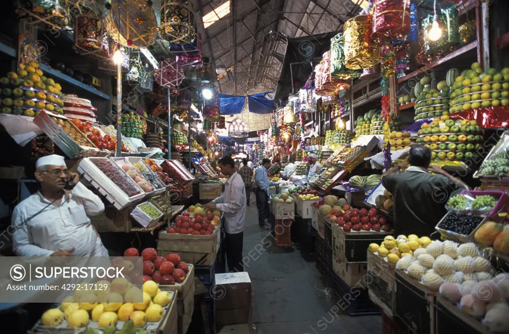 India, Mumbay, Crawford Market