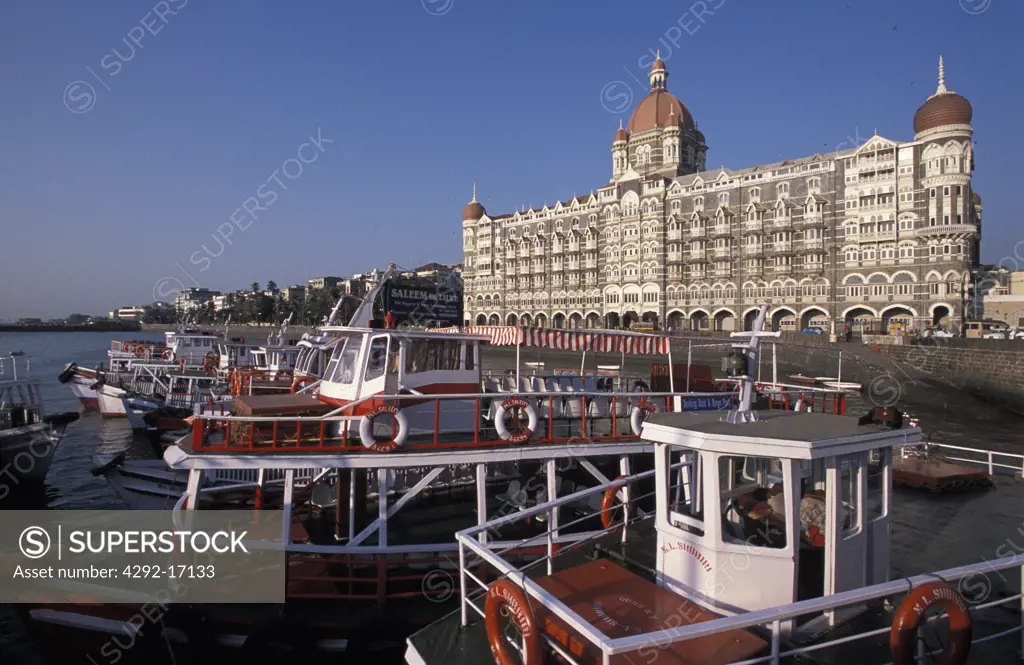 India, Mumbay, Taj Mahal Hotel