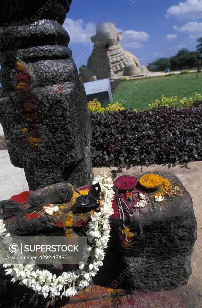 India, Andhra Pradesh, Lepakshi Temple