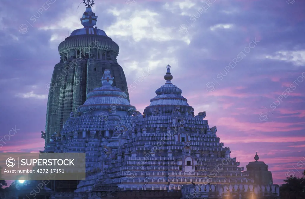 India, Orissa, Puri. Jagannath Temple