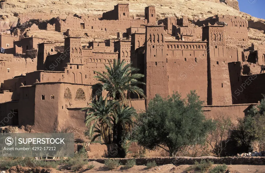 Morocco,Ait Ben Haddou Kasbah,