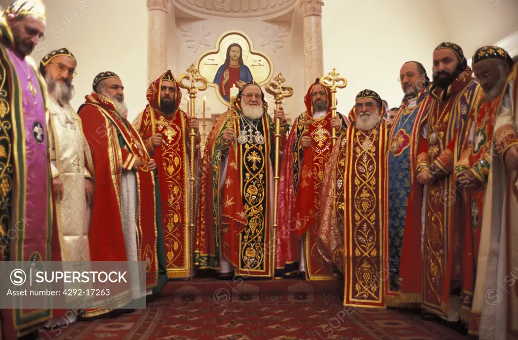 Syria. Ortodox Bishops ordination