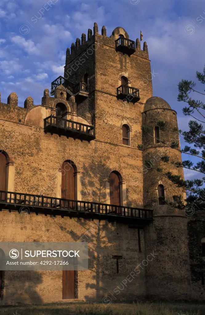 Castle complex, Gondar, Ethiopia
