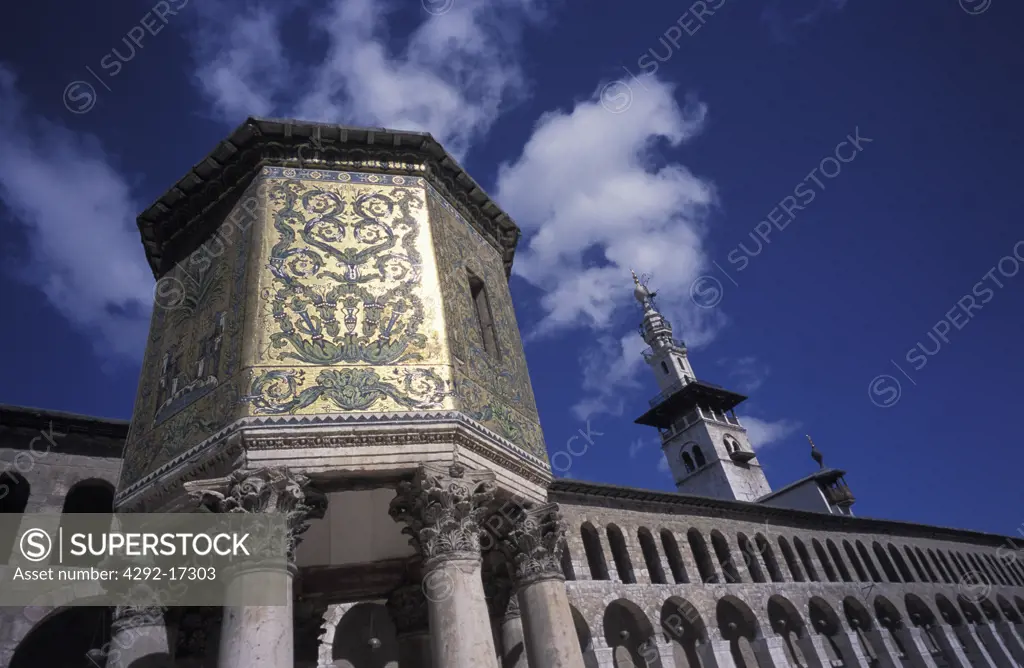 Syria, Damascus, Umayyad Mosque