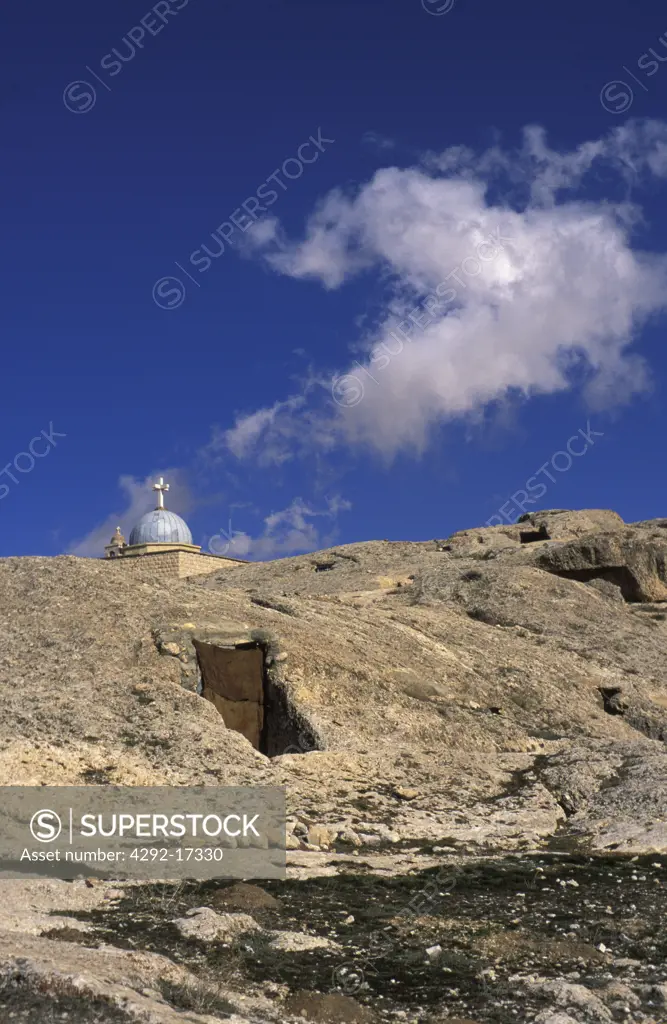 Syria, Maloula, Mar Sarkis Monastery