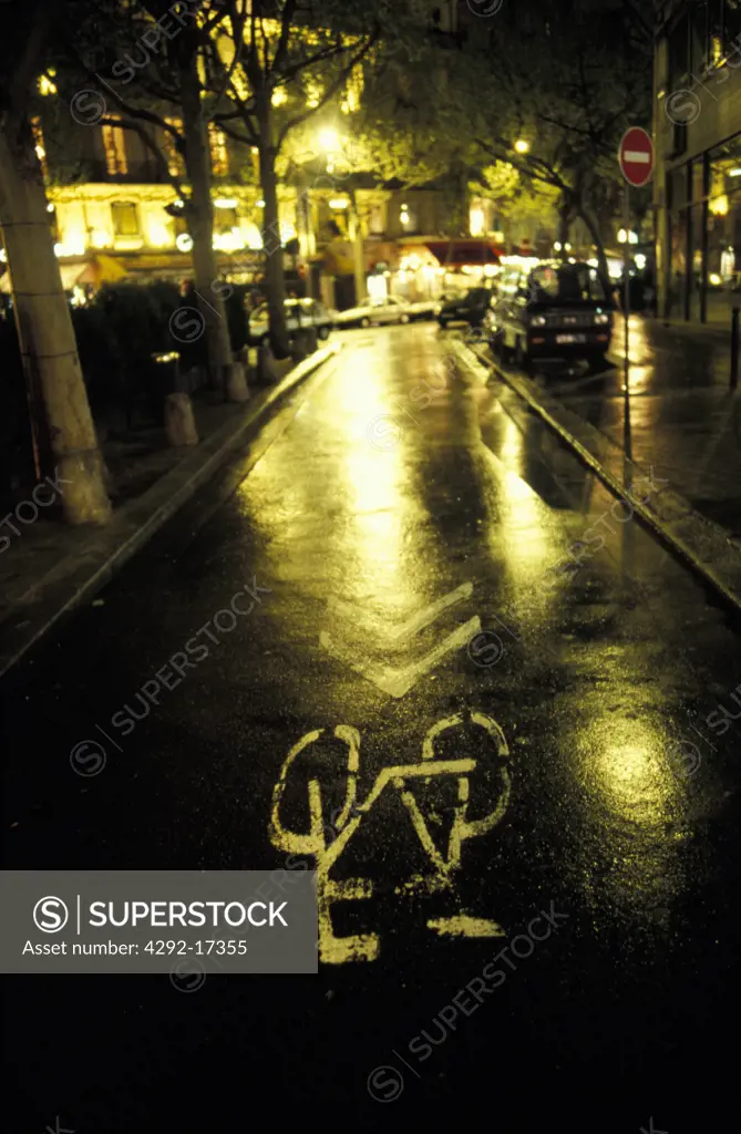 France, Paris, Latin Quarter, Quarter Streets