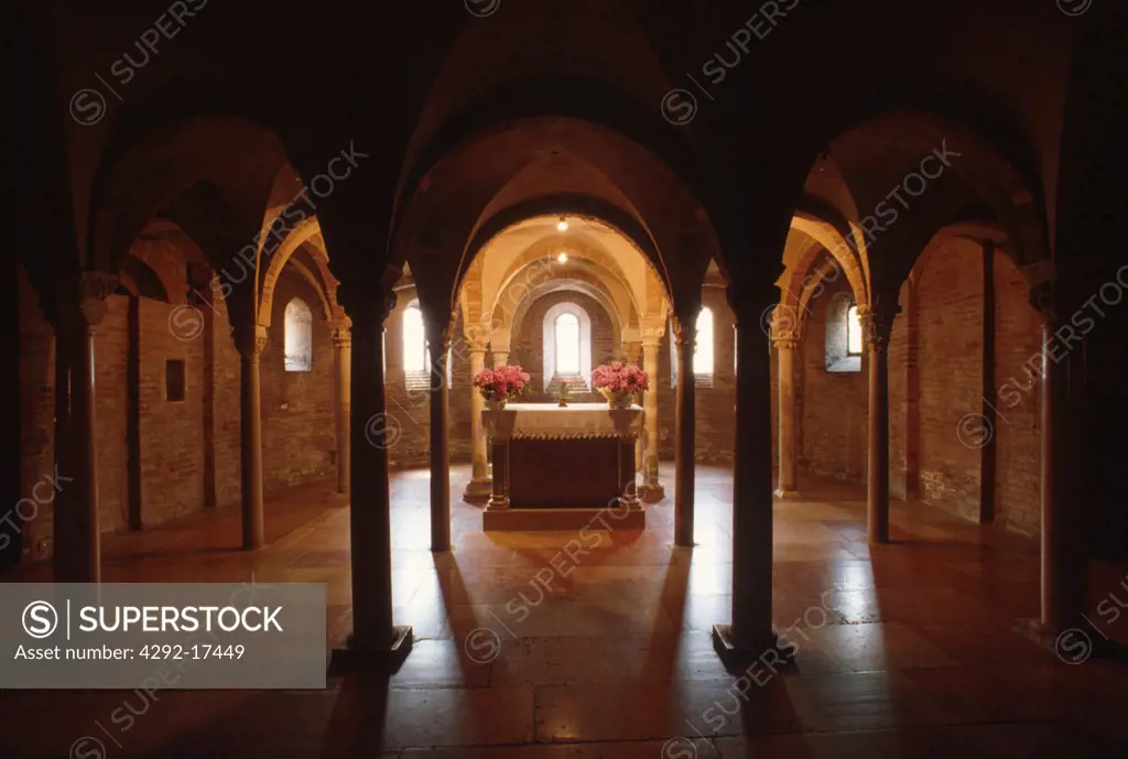 Emilia-Romagna, Crypt abbey of Nonantola