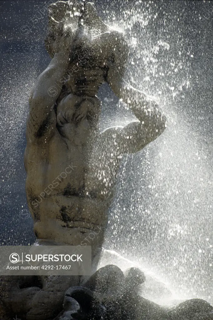 Lazio, Rome, Fountain of Triton