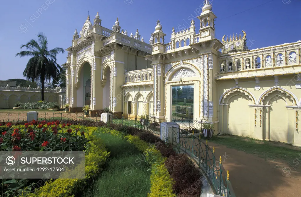 India, Karnataka, Mysore, Mysore palace