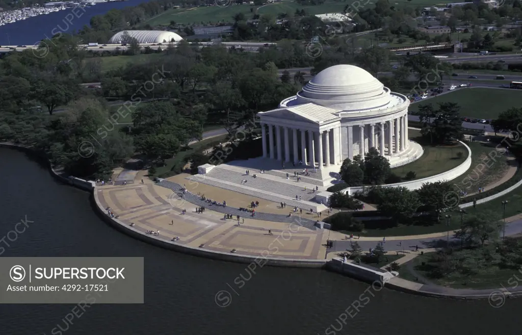 USA, Washington DC., Jefferson Memorial