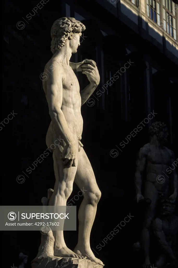 Italy, Florence, David Statue
