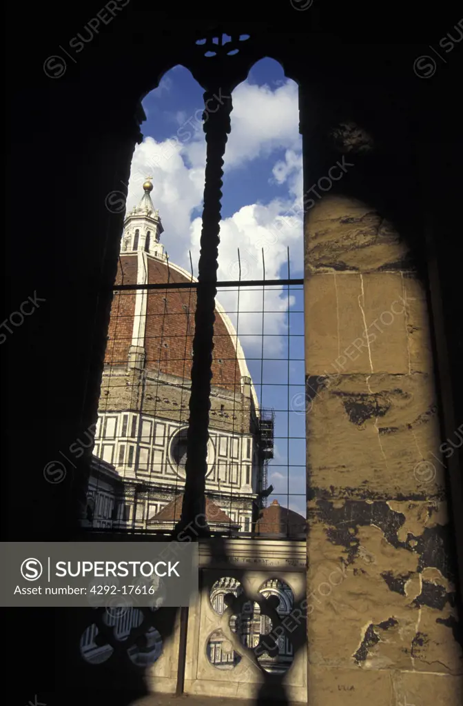 Italy, Florence. Giotto's bell tower