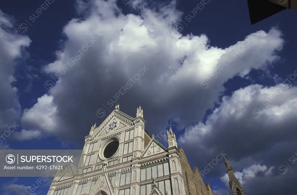 Italy, Florence. S. Croce Church
