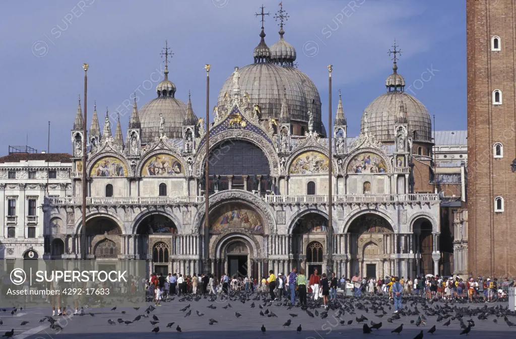 Veneto, Venice. Saint Mark's Square