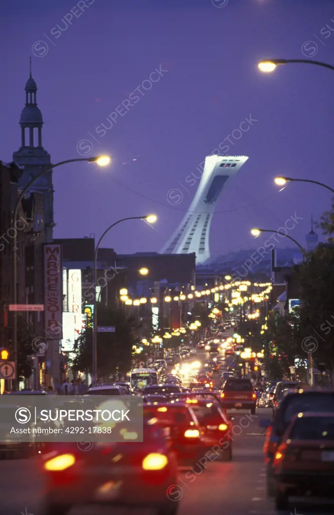 Canada, Quebec, Montreal, Mont Royal Avenue