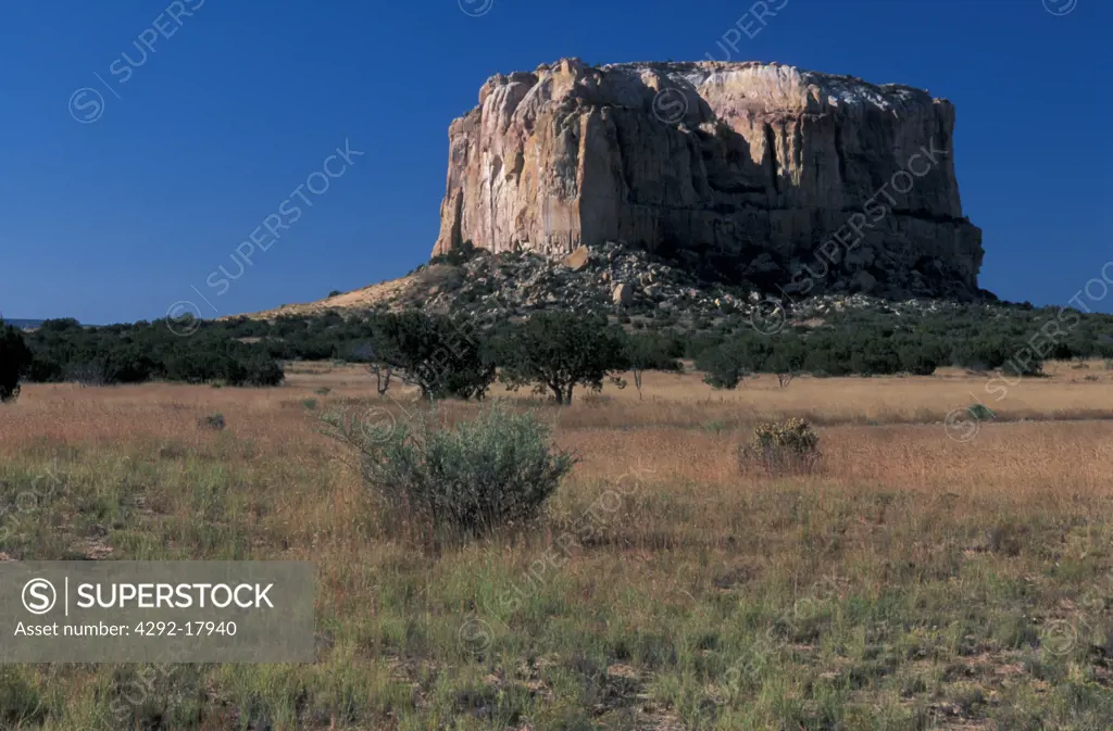 USA, New Mexico, Enchanted Mesa