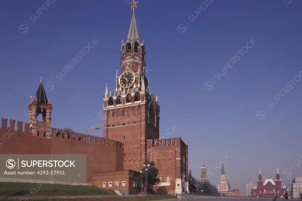 Russia, Moscow, Kremlin
