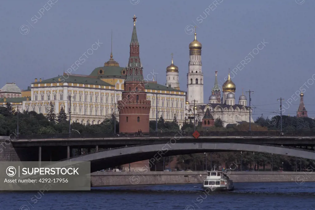 Russia, Moscow. Kremlin
