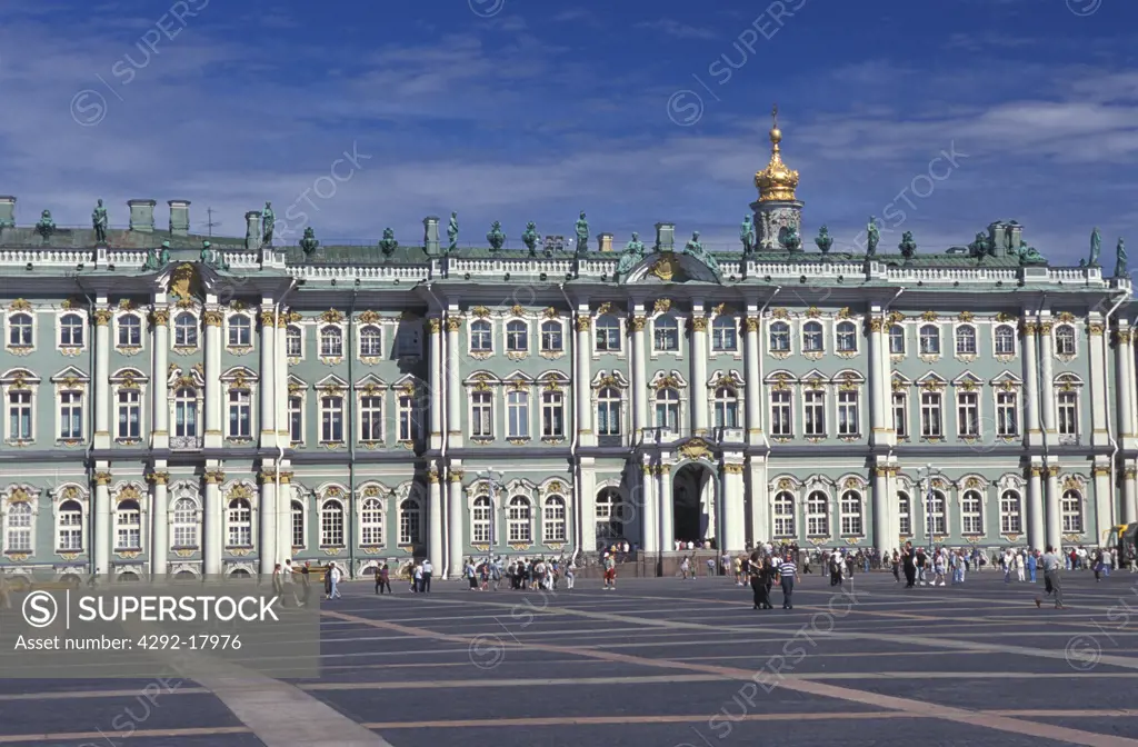 Russia, St. Petersburg, Winter Palace