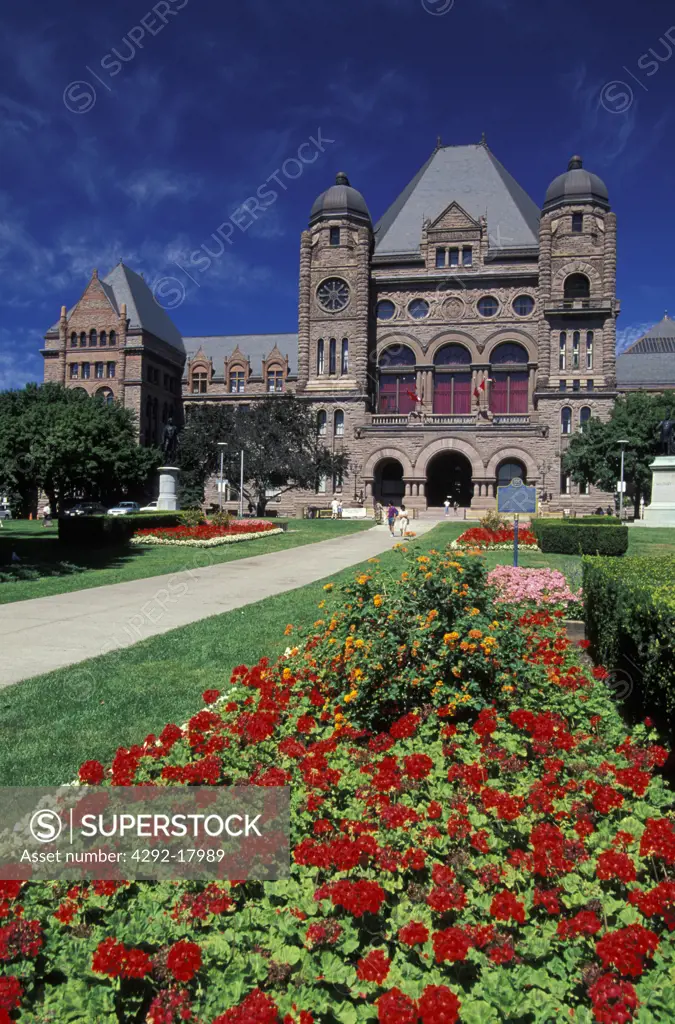 Canada, Ontario, Toronto: Ontario Parliament