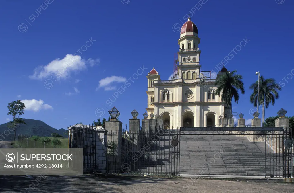 Cuba, Santiago de Cuba: Basilica El Cobre