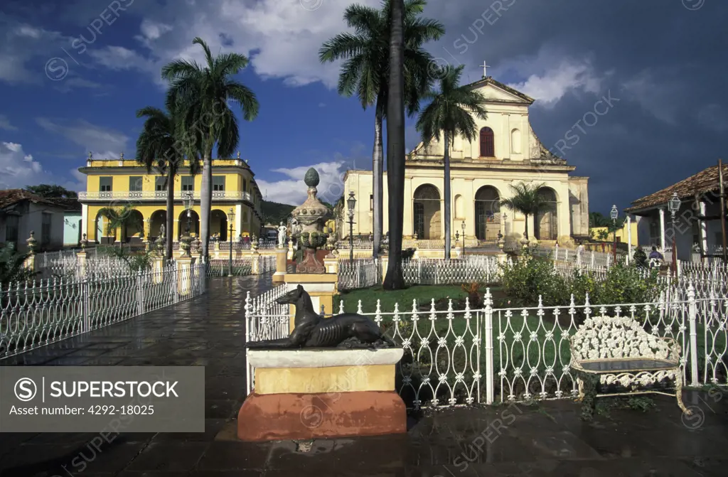 Cuba, Santiago de Cuba: Plaza Mayor